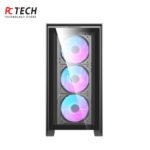 DarkFlash DRX90 Black Gaming Case – Mid Tower with RGB - Image 3