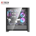 DarkFlash DRX90 Black Gaming Case – Mid Tower with RGB - Image 5