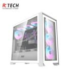 Darkflash DRX90 White Case with Aigo AT750 750W 80+ Bronze PSU