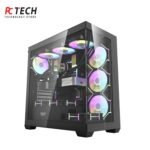 Darkflash DS900 Black Case with Aigo AT750 750W 80+ Bronze PSU