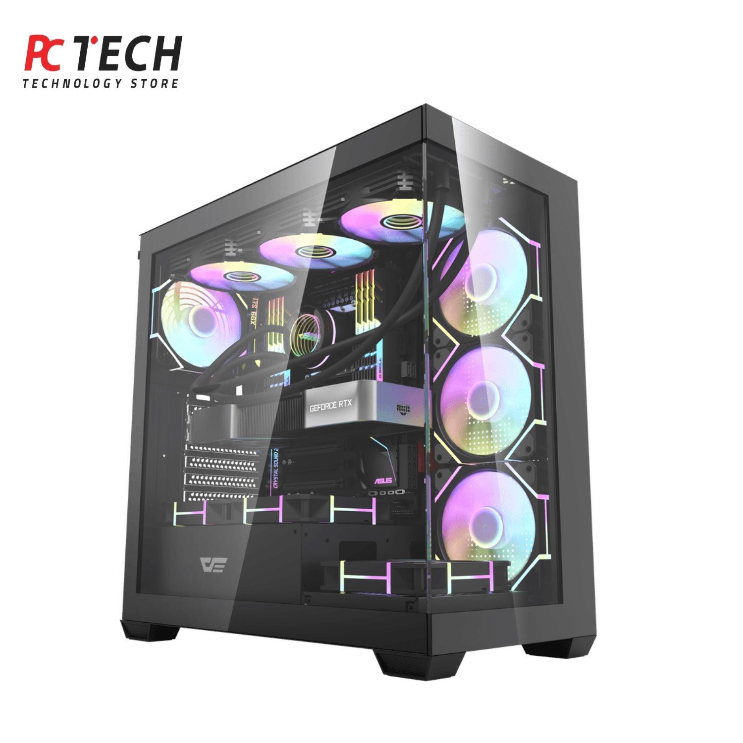 DS900 ATX PC Case 1