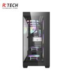 Darkflash DS900 Black Case with Aigo AT750 750W 80+ Bronze PSU - Image 2