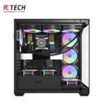 Darkflash DS900 Black Case with Aigo AT750 750W 80+ Bronze PSU - Image 3