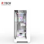 Darkflash DS900 White Case with Aigo AT750 750W 80+ Bronze PSU - Image 4