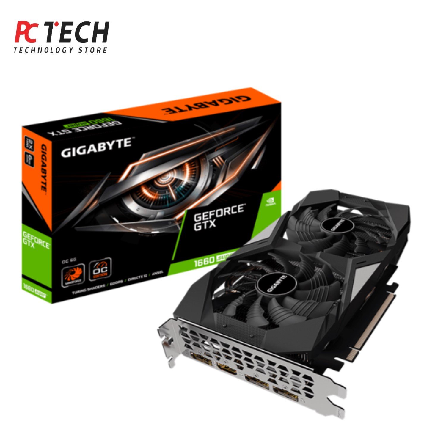 GeForce® GTX 1660 SUPER™ OC 6G 1