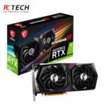MSI GeForce RTX™ 3060 GAMING X 12G