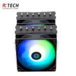 Peerless Assassin 120 SE ARGB Black PC Case Fan – Silent Cooling - Image 3