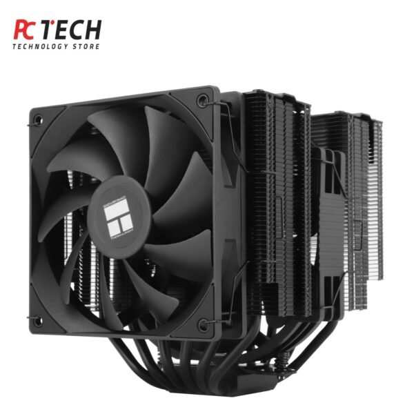 Peerless Assassin 140 Digital Black PC Case Fan – Silent Cooling