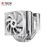 Peerless Assassin 140 Digital White PC Case Fan – Silent Cooling