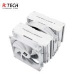 Peerless Assassin 140 Digital White PC Case Fan – Silent Cooling - Image 2