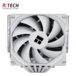 Peerless Assassin 140 Digital White PC Case Fan – Silent Cooling - Image 3
