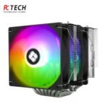 Phantom Spirit 120 SE ARGB Black PC Case Fan – Silent Cooling & RGB