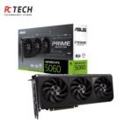 ASUS PRIME GeForce RTX 5060 8GB GDDR7 Graphics Card | DLSS 3.5