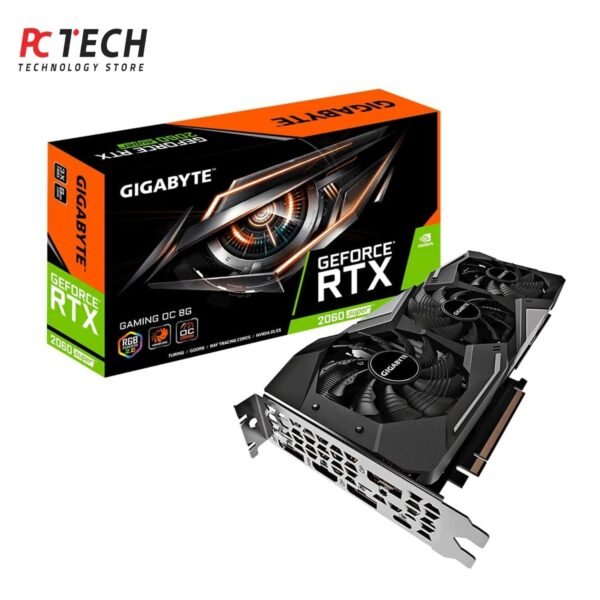 GIGABYTE RTX 2060 Super 8GB Graphics Card – Box Version