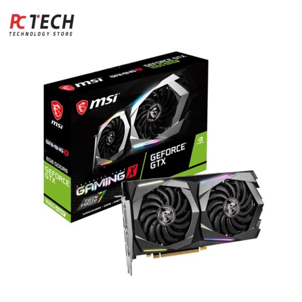 MSI GTX 1660 Super 6GB Gaming X Graphics Card – Tray Version