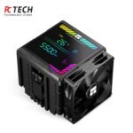 Peerless Assassin 140 Digital Black PC Case Fan – Silent Cooling