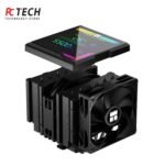 Peerless Assassin 140 Digital Black PC Case Fan – Silent Cooling - Image 2