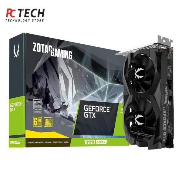 ZOTAC Twin Edge GTX 1660 Super 6GB Graphics Card – Tray Version