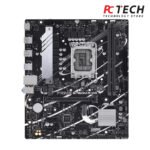 ASUS PRIME B760M-R D4 Intel B760 LGA 1700 Micro-ATX Motherboard
