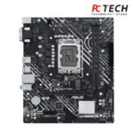 ASUS PRIME H610M-F D4 LGA 1700 Micro-ATX Motherboard - Image 2