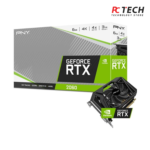 PNY RTX 2060 Single Fan 6GB GDDR6 Graphics Card