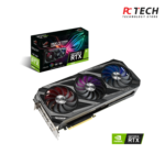 ASUS ROG Strix GeForce RTX 3090 OC Edition 24GB GDDR6X Gaming Graphics Card - Tray Version