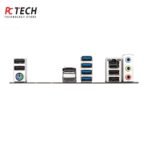 GIGABYTE B550M K AMD B550 Micro-ATX Motherboard - Image 4