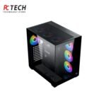 XIGMATEK AQUA V Air Black — Mid‑Tower ATX Gaming Case - Image 2