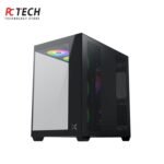 XIGMATEK AQUA V Air Black — Mid‑Tower ATX Gaming Case - Image 4