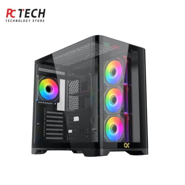 XIGMAYEK CRYSTAL STORM + PSU 750W 80+BRONZE