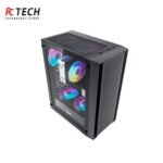 DarkFlash A305 + 650W 80+ Bronze PSU Mid‑Tower Mesh Case - Image 3