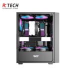 DarkFlash A305 + 650W 80+ Bronze PSU Mid‑Tower Mesh Case - Image 6