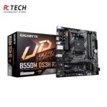 GIGABYTE B550M DS3H R2 AMD B550 Micro-ATX Motherboard