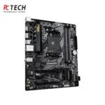 GIGABYTE B550M DS3H R2 AMD B550 Micro-ATX Motherboard - Image 3