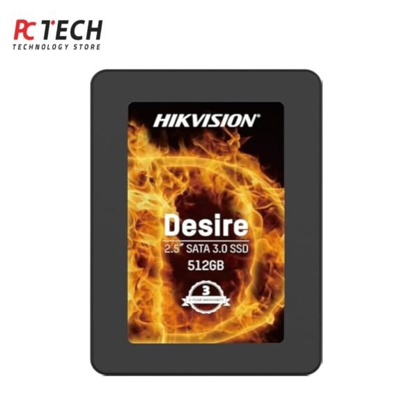HIKVISION Desire 512GB SATA III 2.5" SSD