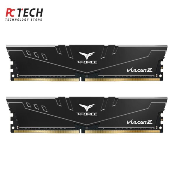 T-FORCE VULCAN Z 16GB (2x8GB) 3600MHz CL18 DDR4 - Tray Version