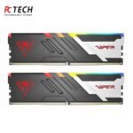 VIPEER 32GB (2x16GB) DDR5 RGB 6000MHz CL36 - Tray Version