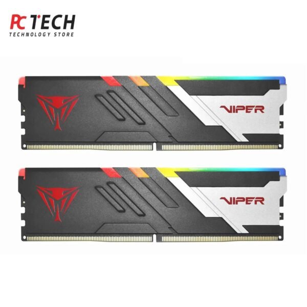 VIPEER 32GB (2x16GB) DDR5 RGB 6000MHz CL36 - Tray Version