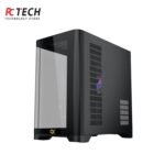 Xigmatek Crystal Storm Gaming Case – Curved Tempered Glass - Image 4