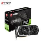 MSI Armor RTX 2070 8GB Graphics Card | TRAY VERSION