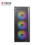 Antec AX65 Gaming Case with 4x ARGB Fans + 450W Antec Atom Power Supply - Image 5