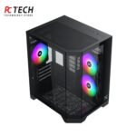 Xigmatek Cubi M Nano Mini PC Case – Ultra-Compact Silent Design - Image 3