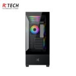Xigmatek Alphard Pro ARGB Super Tower Gaming Case - Image 3