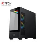 Xigmatek Alphard Pro ARGB Super Tower Gaming Case - Image 4