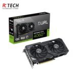 ASUS Dual GeForce RTX 4060 Ti OC 8GB GDDR6 – Tray Version