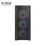 DK353 ATX Mid Tower Gaming PC Case with High Airflow Design - Image 2