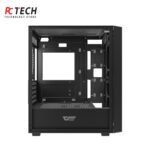 DK353 ATX Mid Tower Gaming PC Case with High Airflow Design - Image 5