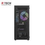 DK353 ATX Mid Tower Gaming PC Case with High Airflow Design - Image 6