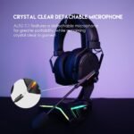 Fantech Alto 7.1 GH26 Gaming Headset, RGB, Drivers 50mm, Black - Image 3