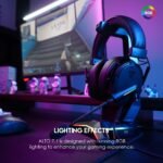Fantech Alto 7.1 GH26 Gaming Headset, RGB, Drivers 50mm, Black - Image 4